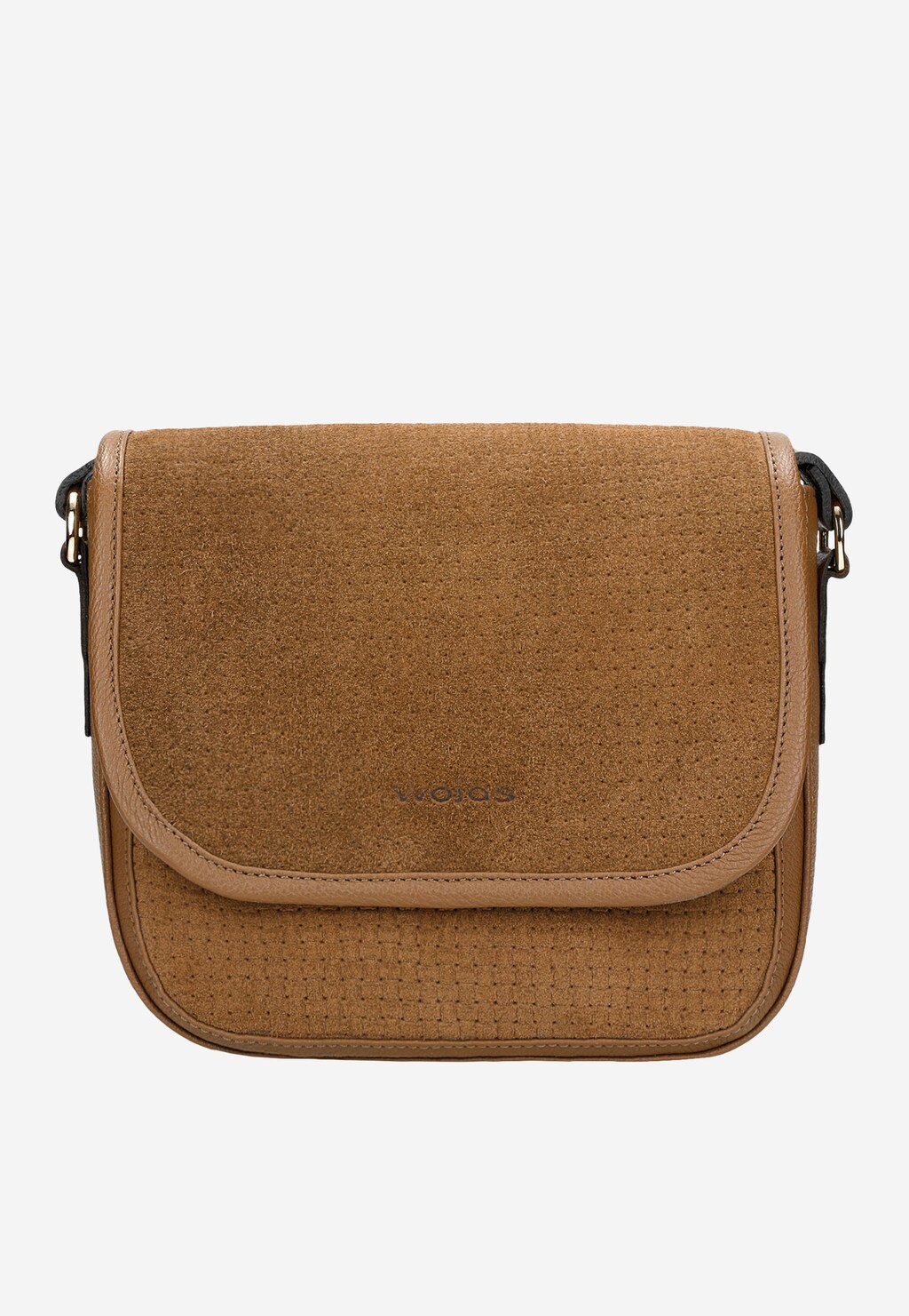 Hnedá dámska kabelka – malé rozmery, ale veľký potenciál 80251-72 Widok 2