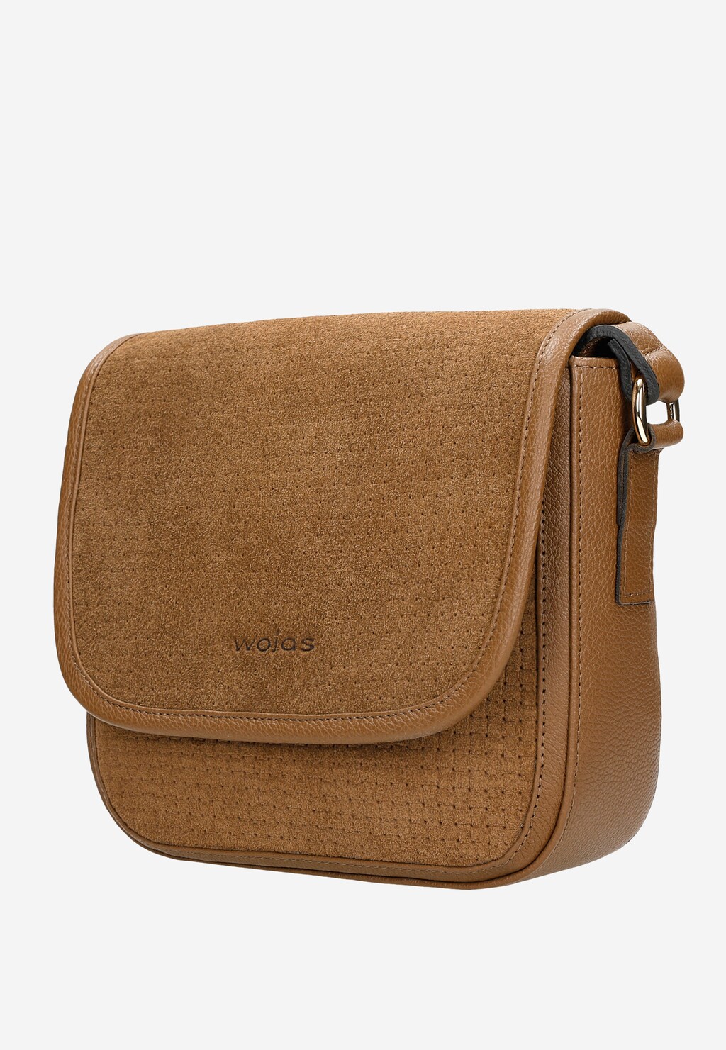 Hnedá dámska kabelka – malé rozmery, ale veľký potenciál 80251-72 Widok 3