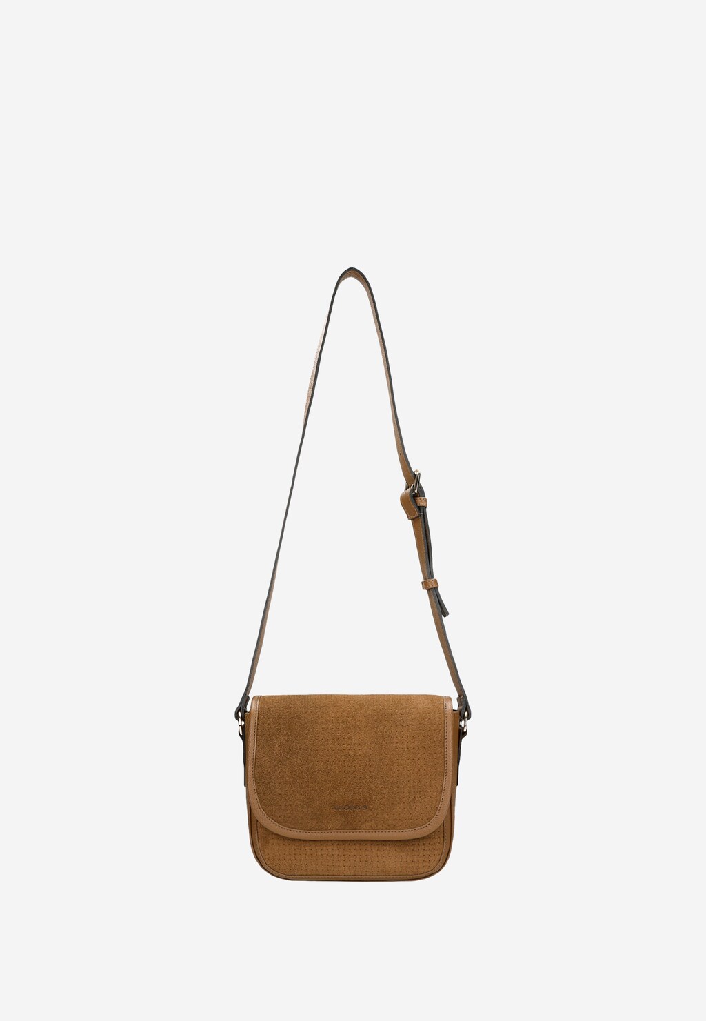 Hnedá dámska kabelka – malé rozmery, ale veľký potenciál 80251-72 Widok 5