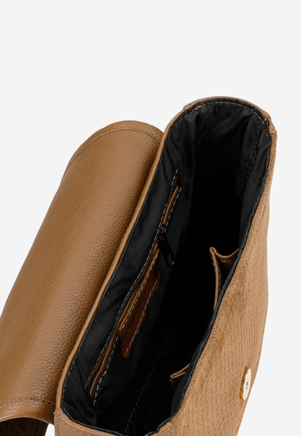 Hnedá dámska kabelka – malé rozmery, ale veľký potenciál 80251-72 Widok 6