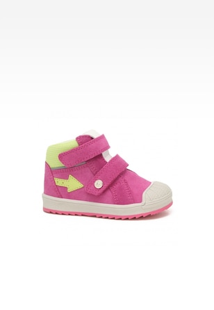 Sneakers BARTEK 11948048, dla dziewcząt, różowy