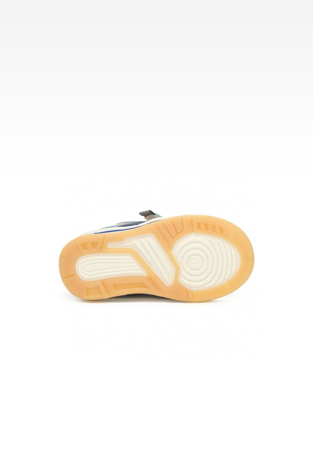 Sneakers BARTEK 116150-02, niebiesko-pomarańczowy Widok 5