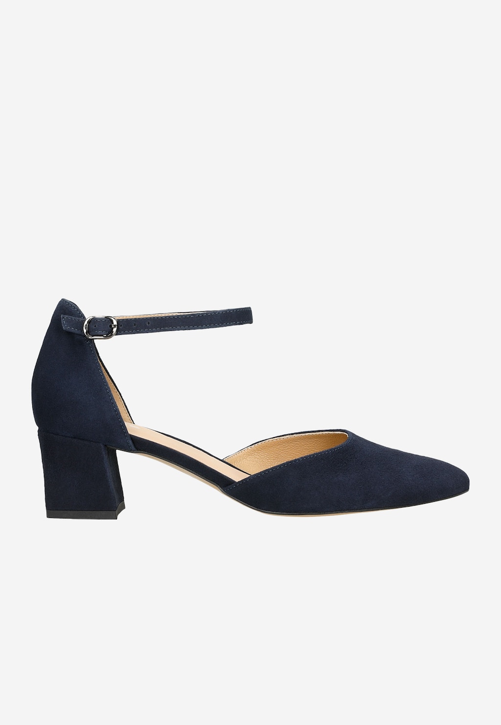 Štýlová a krásna vďaka luxusným lodičkám z velúru 35086-66 Widok 2