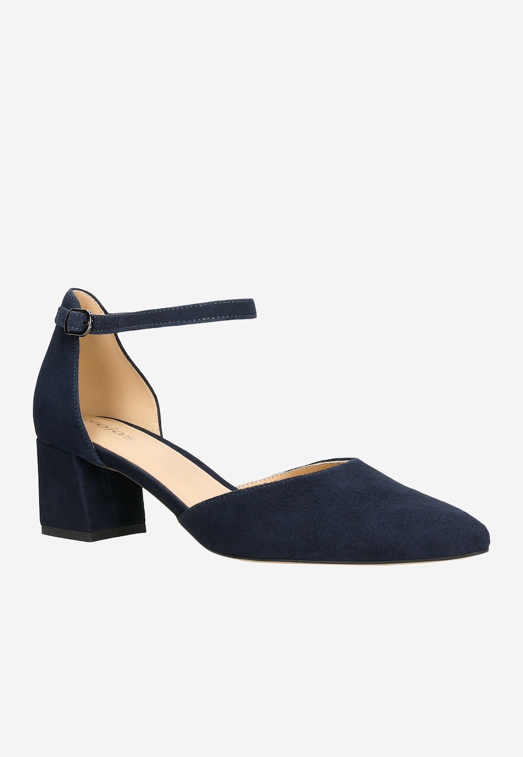 Štýlová a krásna vďaka luxusným lodičkám z velúru 35086-66 Widok 3