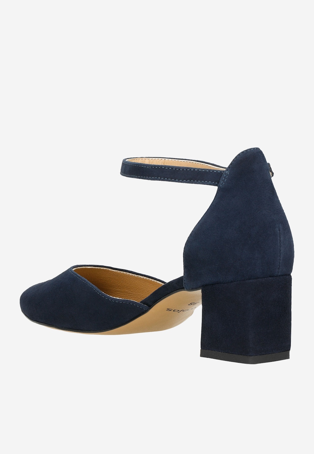 Štýlová a krásna vďaka luxusným lodičkám z velúru 35086-66 Widok 4