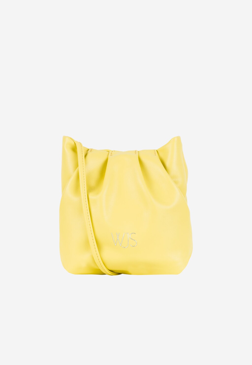 WJS żółta torebka damska na długim pasku WJS76086-58 Widok 1