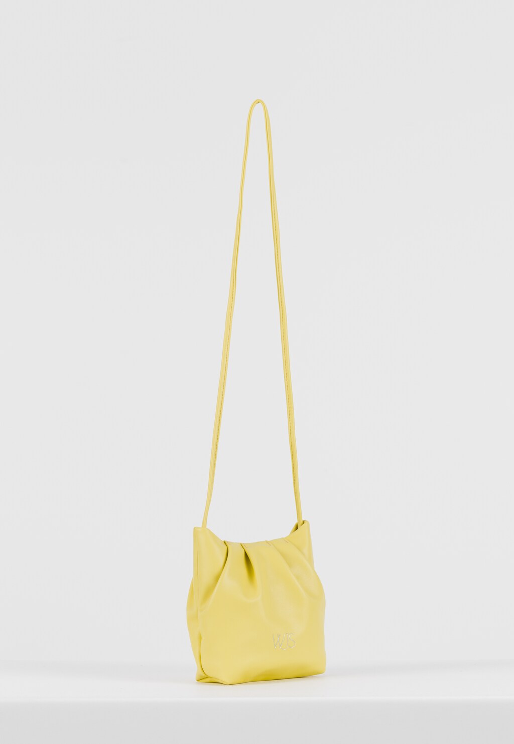 WJS żółta torebka damska na długim pasku WJS76086-58 Widok 2