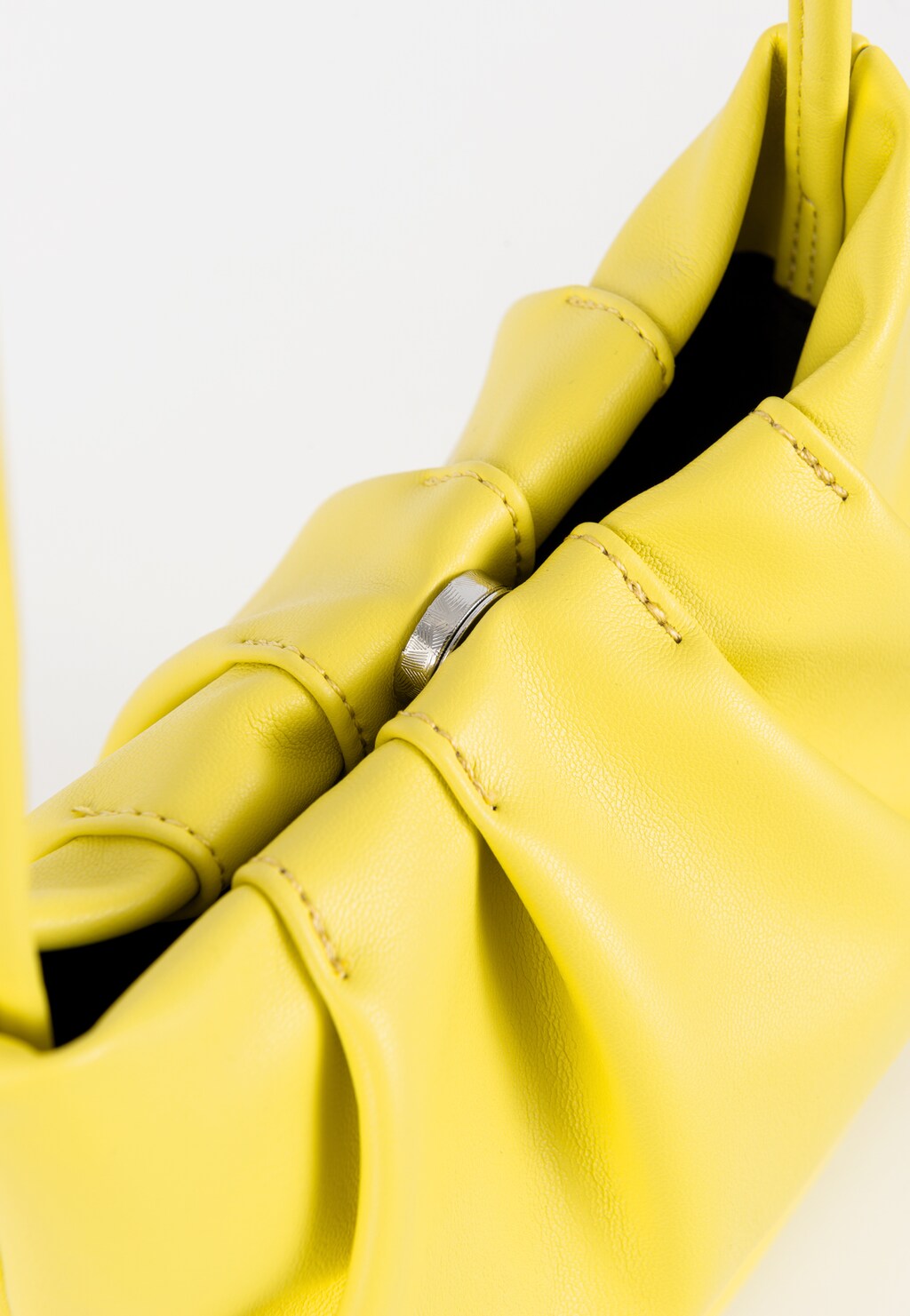 WJS żółta torebka damska na długim pasku WJS76086-58 Widok 3