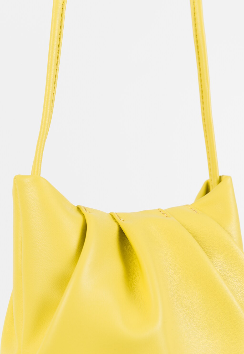 WJS żółta torebka damska na długim pasku WJS76086-58 Widok 4