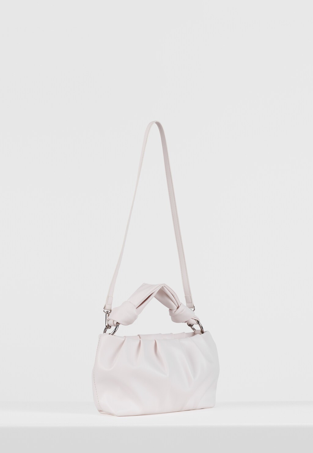 WJS jasnobeżowa torebka damska na krótkim pasku WJS76093-59 Widok 3