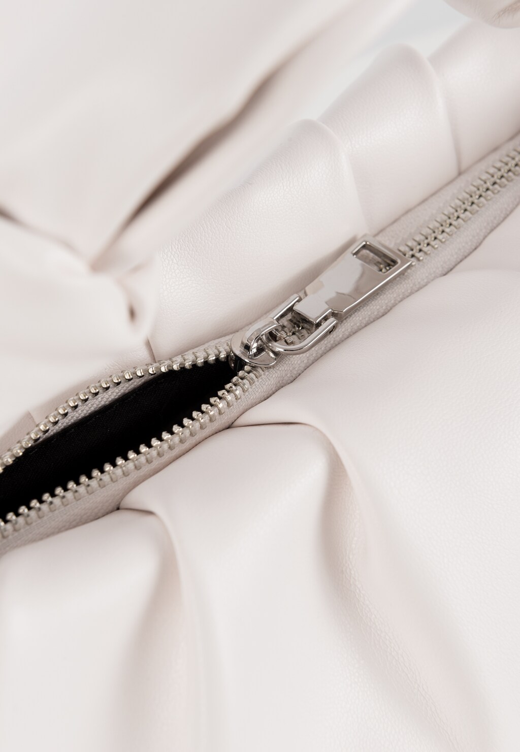 WJS jasnobeżowa torebka damska na krótkim pasku WJS76093-59 Widok 4