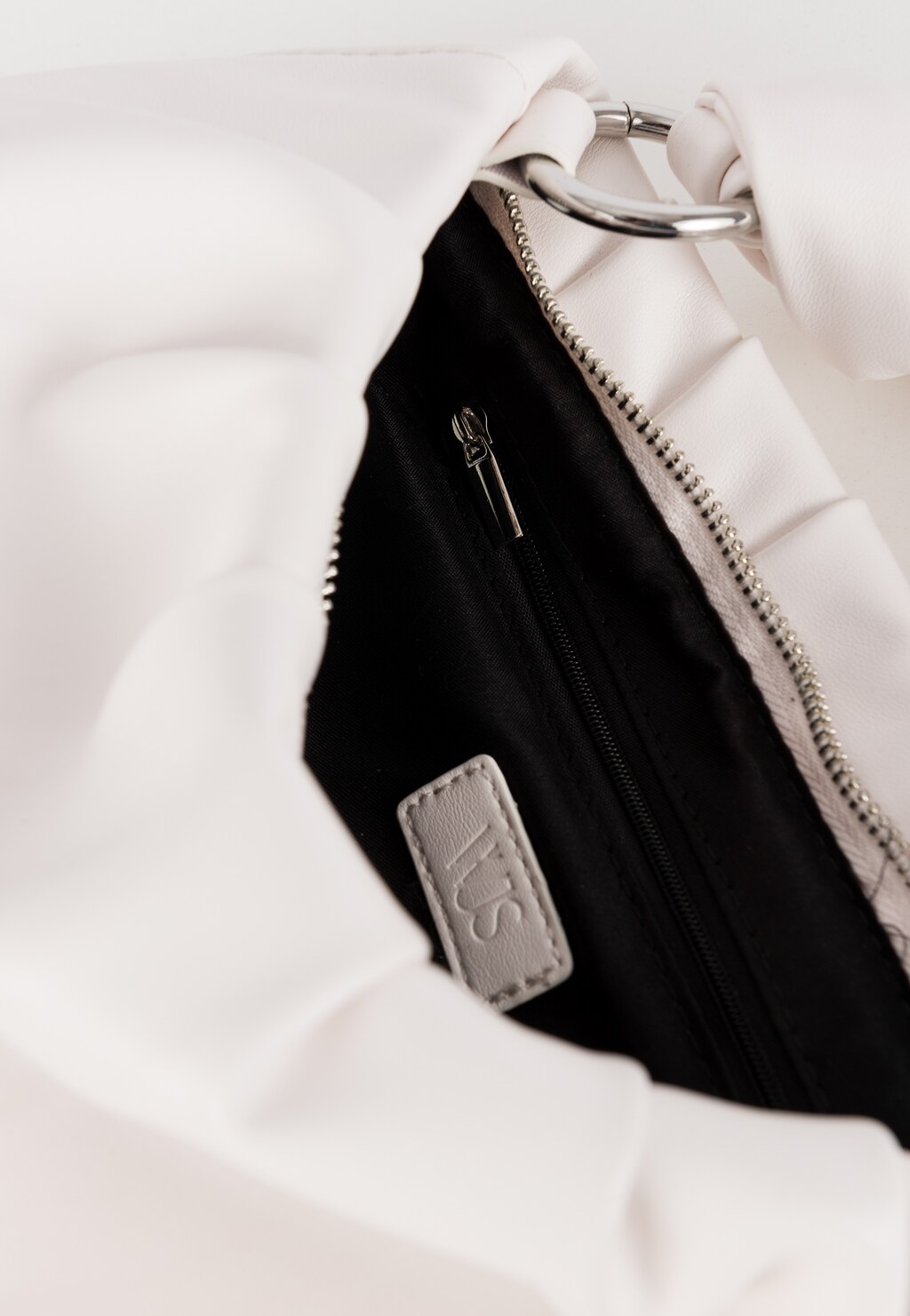 WJS jasnobeżowa torebka damska na krótkim pasku WJS76093-59 Widok 5