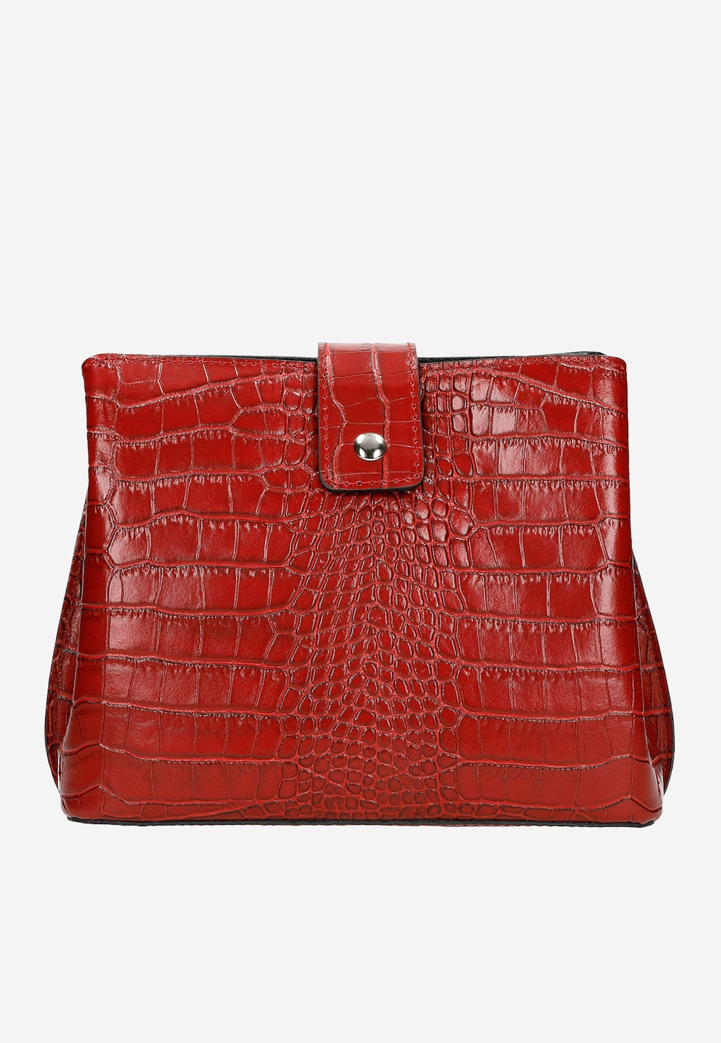 Rozdúchajte vášeň s červenou dámskou elegantnou kabelkou  80120-35 Widok 3