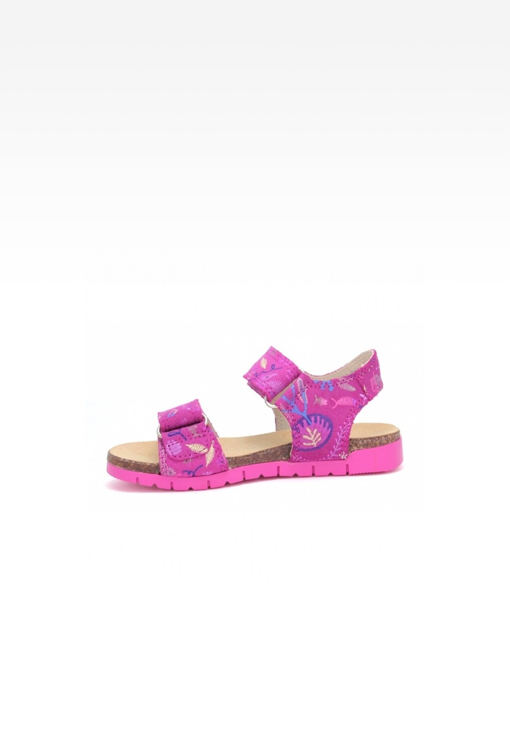 Sandały BARTEK W-76183/ABA, dla dziewcząt, różowy Widok 4