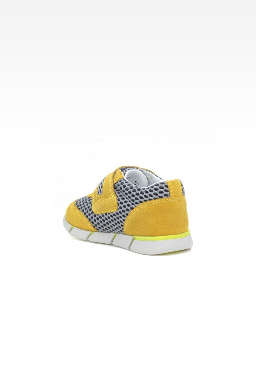 Półbuty BARTEK T-71949/SU5, szaro-żółty Widok 5