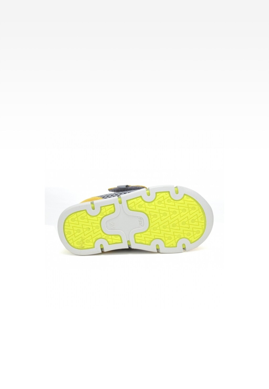 Półbuty BARTEK T-71949/SU5, szaro-żółty Widok 8