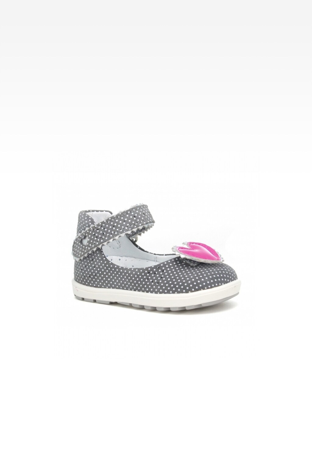 Mini first steps BARTEK W-71195/1UA, dla dziewcząt, szary Widok 1