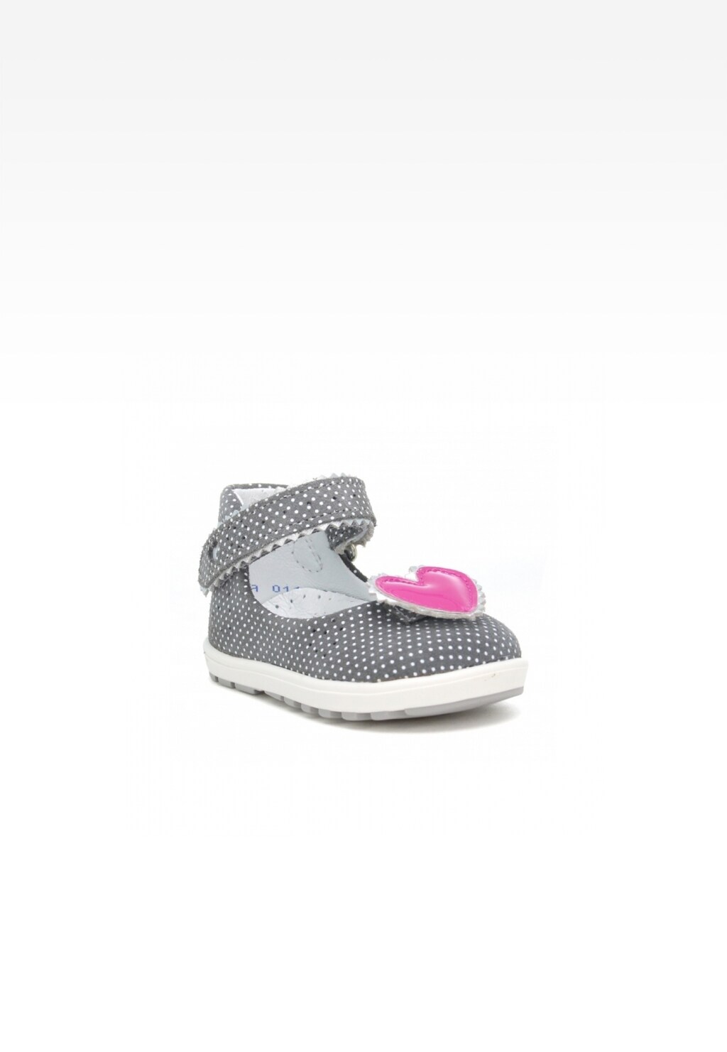 Mini first steps BARTEK W-71195/1UA, dla dziewcząt, szary Widok 2