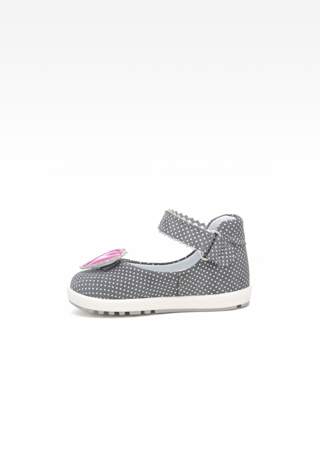 Mini first steps BARTEK W-71195/1UA, dla dziewcząt, szary Widok 4