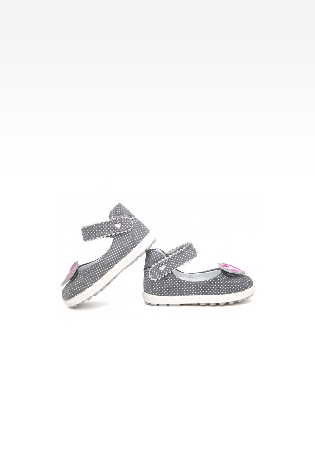 Mini first steps BARTEK W-71195/1UA, dla dziewcząt, szary Widok 6