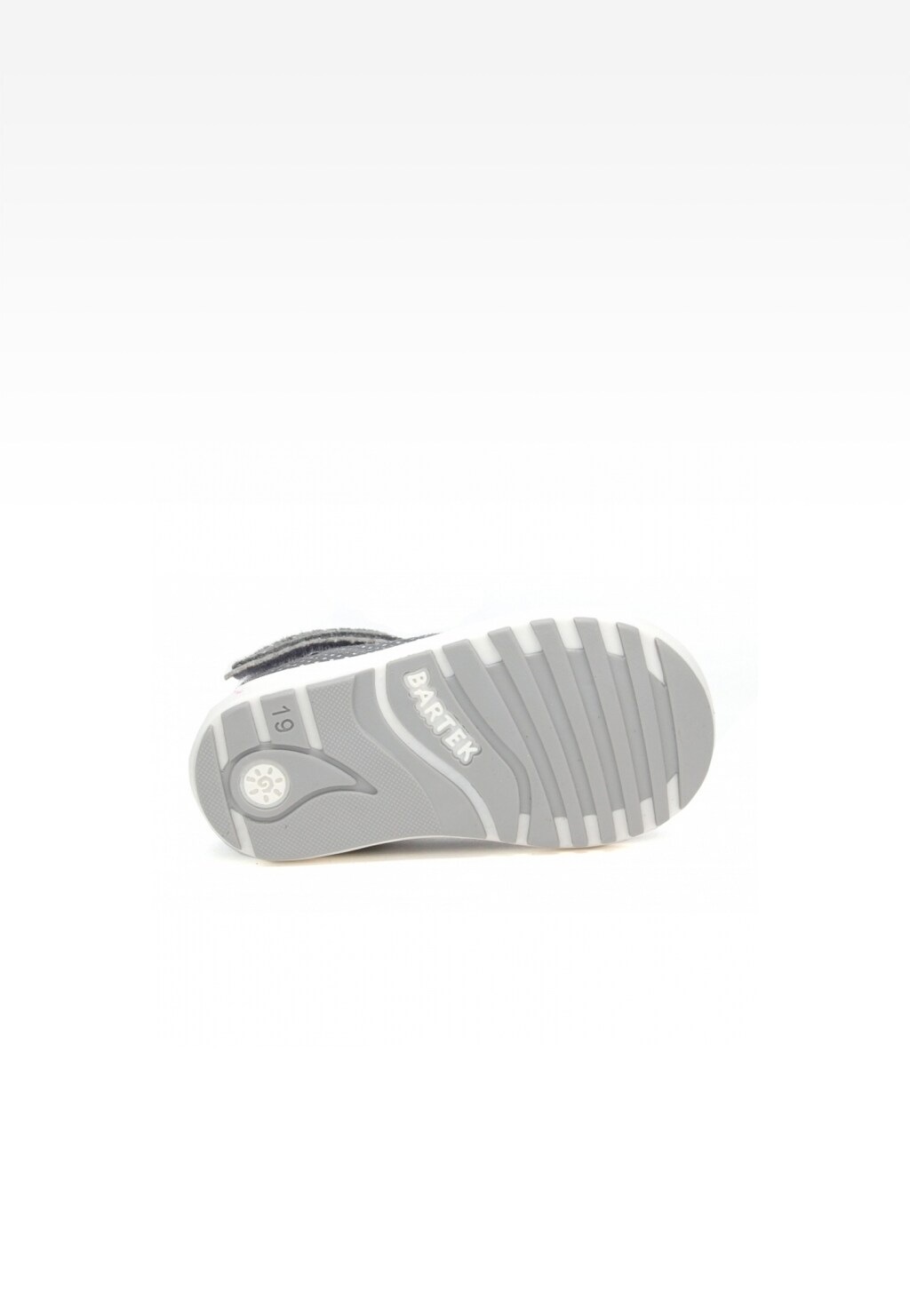 Mini first steps BARTEK W-71195/1UA, dla dziewcząt, szary Widok 9