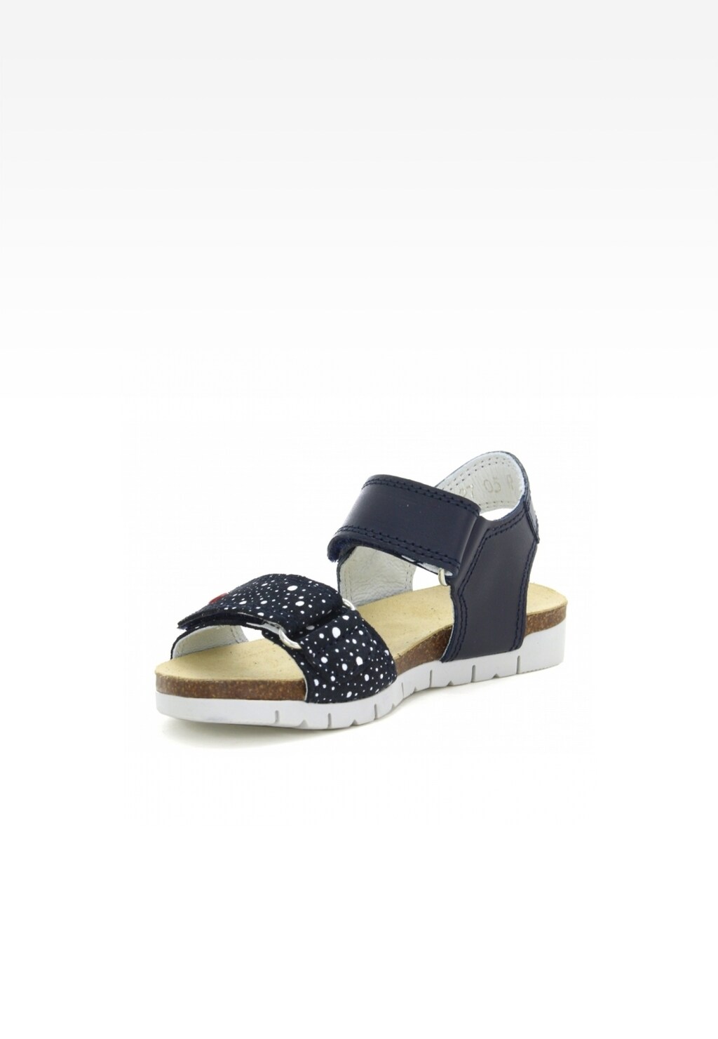 Sandały BARTEK T-39183/05R, dla dziewcząt, ocean Widok 3