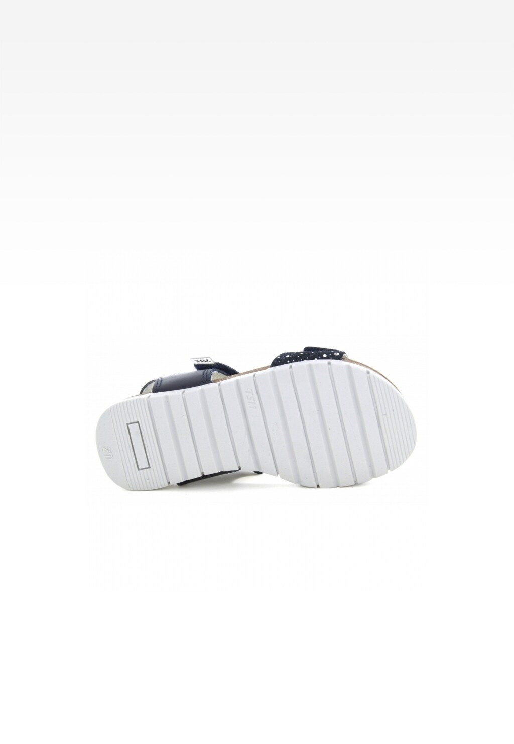 Sandały BARTEK T-39183/05R, dla dziewcząt, ocean Widok 7