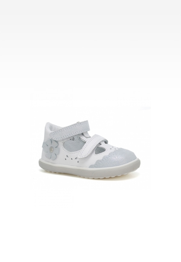 Obuwie profilaktyczne bartek baby BARTEK T-81798-7/AA2, dla dziewcząt, biało-szary