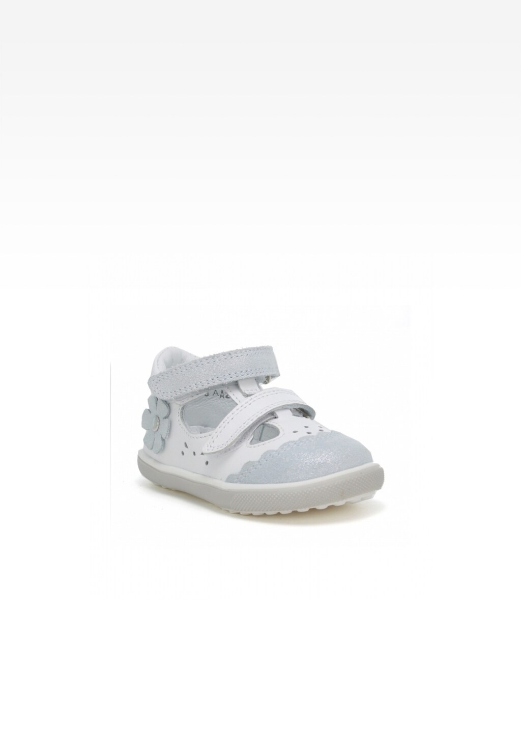 Obuwie profilaktyczne bartek baby BARTEK T-81798-7/AA2, dla dziewcząt, biało-szary Widok 2