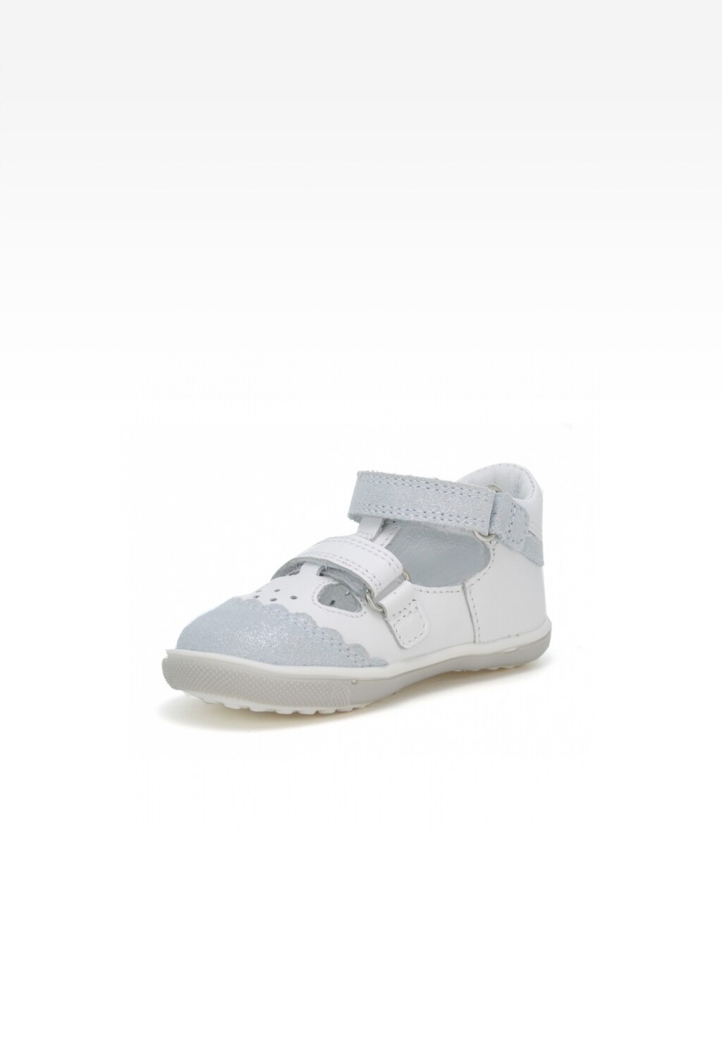 Obuwie profilaktyczne bartek baby BARTEK T-81798-7/AA2, dla dziewcząt, biało-szary Widok 3