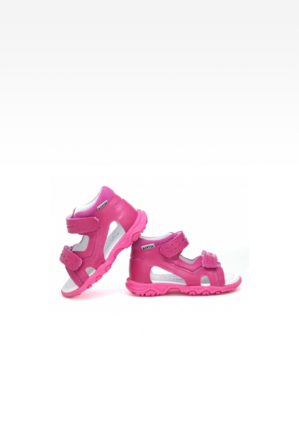 Sandały BARTEK W-71825/X40, dla dziewcząt, różowy Widok 6