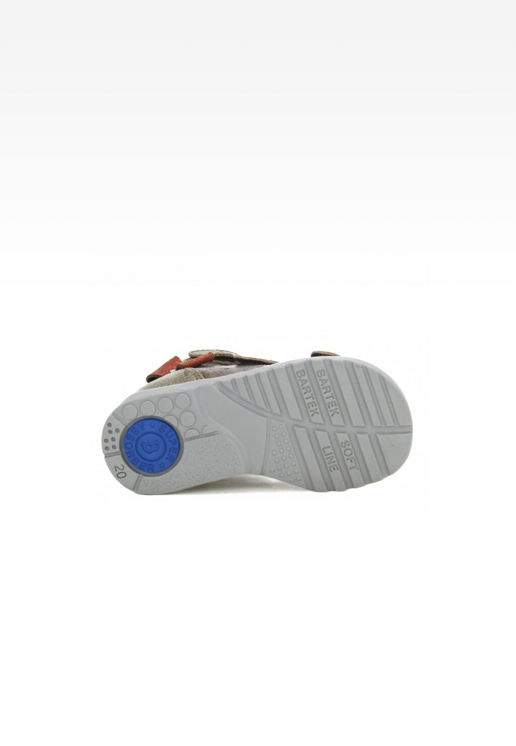 Profilaktyczne BARTEK T-081803-5/30X II, dla dziewcząt, brązowy Widok 8