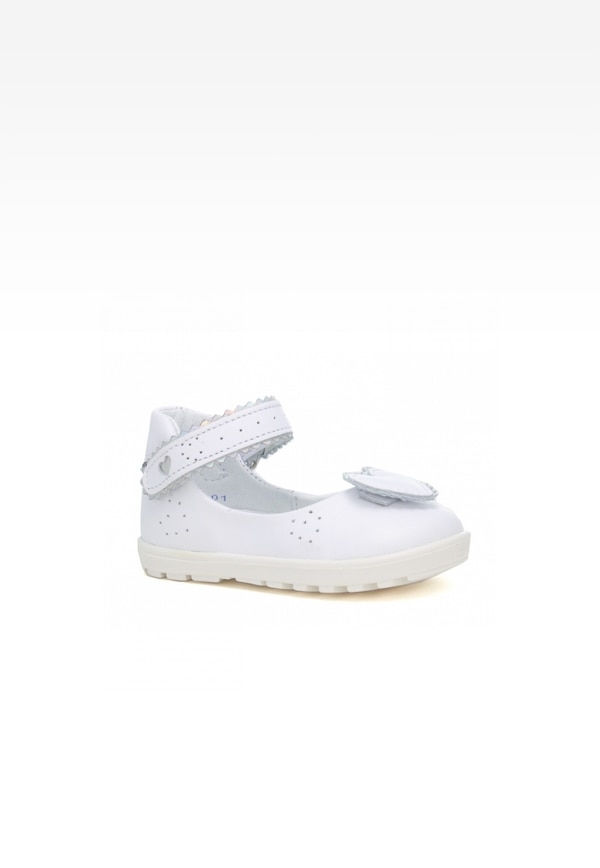 Mini first steps BARTEK W-71195/B87, dla dziewcząt, biały