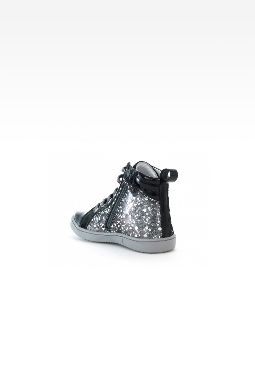 Trzewiki BARTEK T-17359-4S/NM4, dla dziewcząt, srebrno-czarny Widok 6