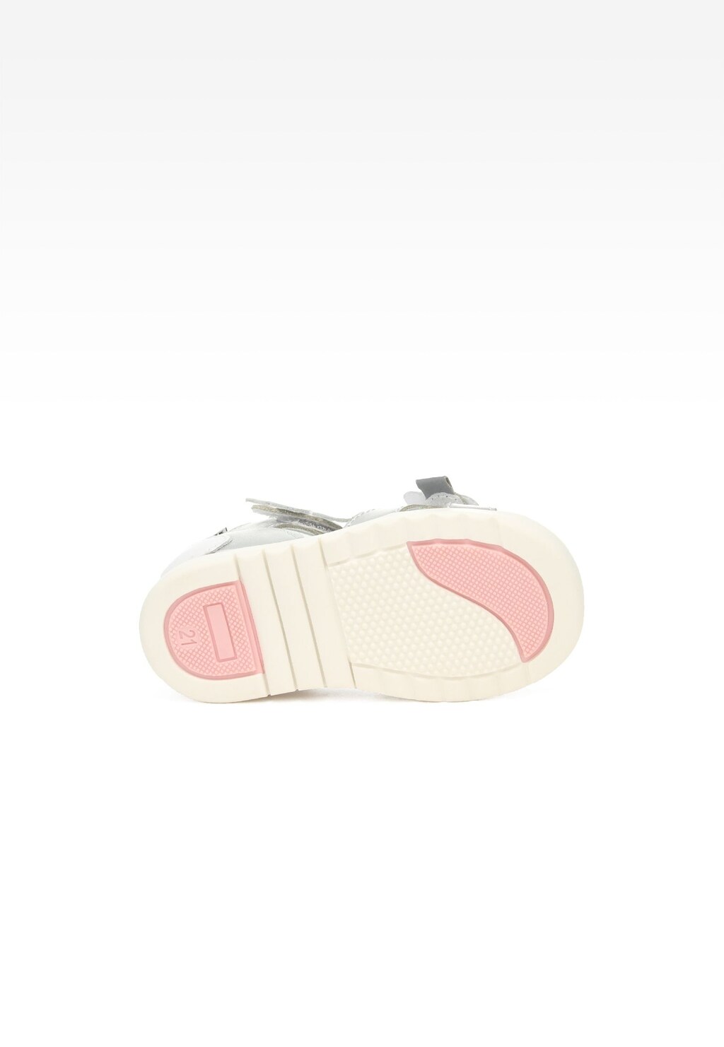 Sandały BARTEK 11417004, dla dziewcząt, srebrny Widok 8