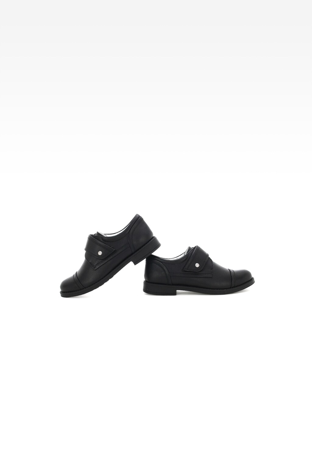 Półbuty BARTEK W-45634/SZ/N2, dla chłopców, czarny Widok 6