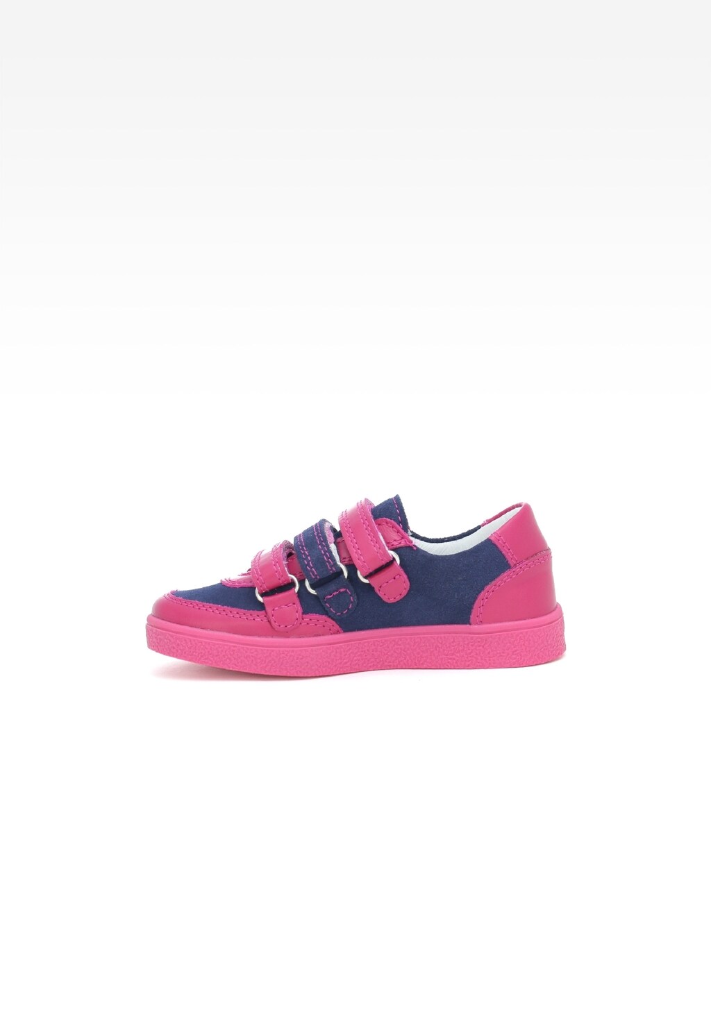 Półbuty BARTEK T-78651/45M, dla dziewcząt, różowo-fioletowy Widok 4