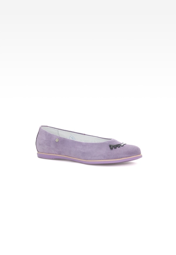 Pantofi de ocazie pentru fete  BARTEK W-58099/SLVX, violet