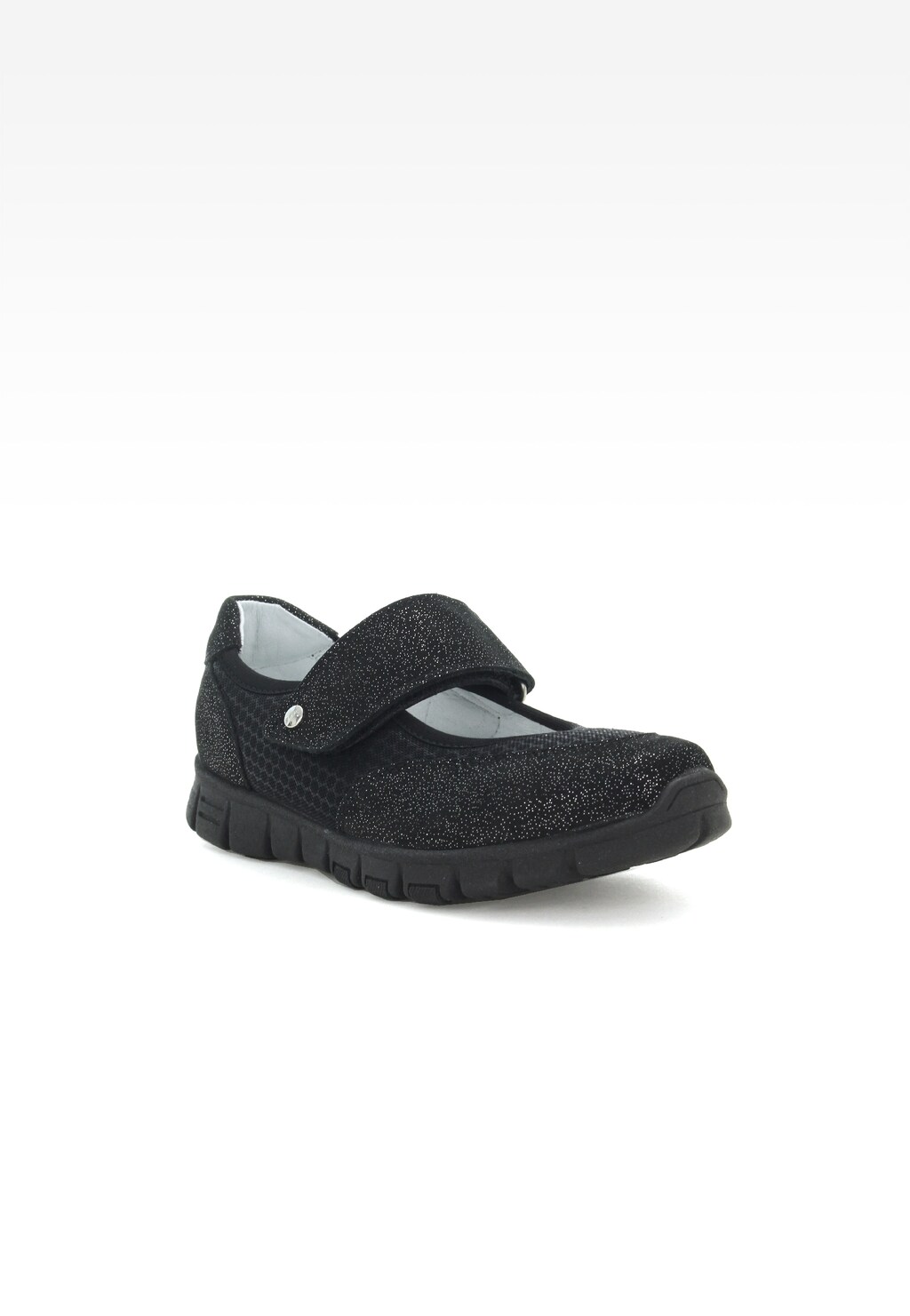 Wizytowe BARTEK W-45026/SZ/12R, dla dziewcząt, czarny Widok 2