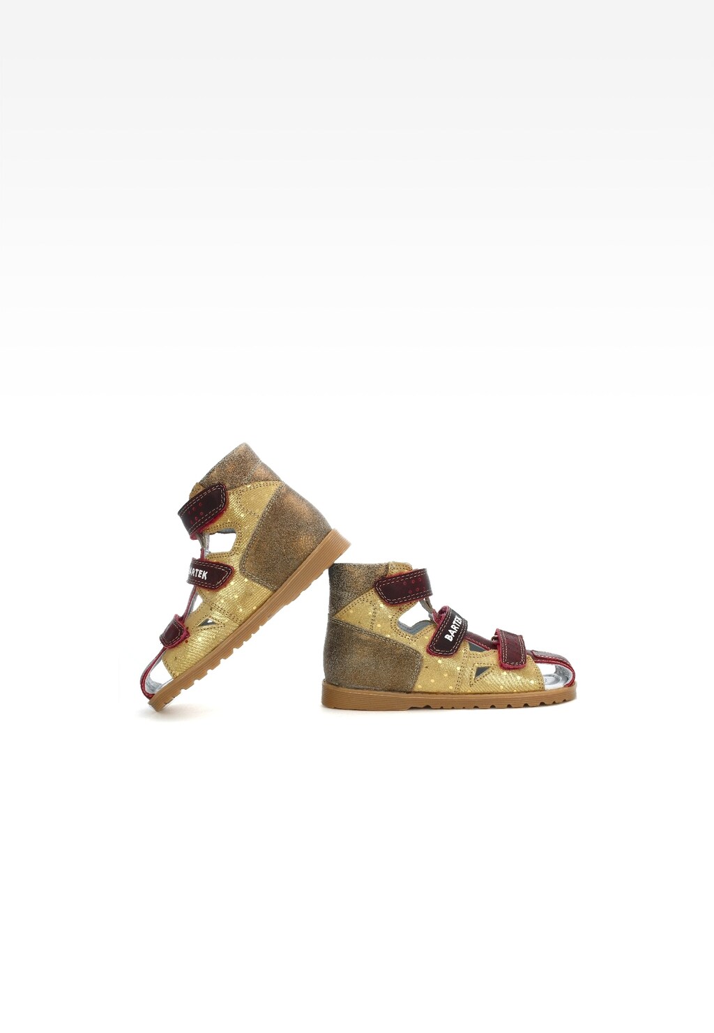 Profilaktyczne BARTEK W-86792-0/W23, dla dziewcząt, złoty Widok 6