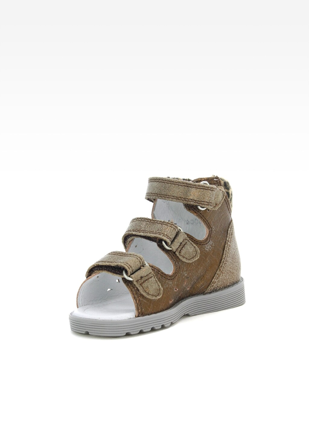 Obuwie profilaktyczne bartek BARTEK T-81803-5/30X, dla dziewcząt, brązowy Widok 3