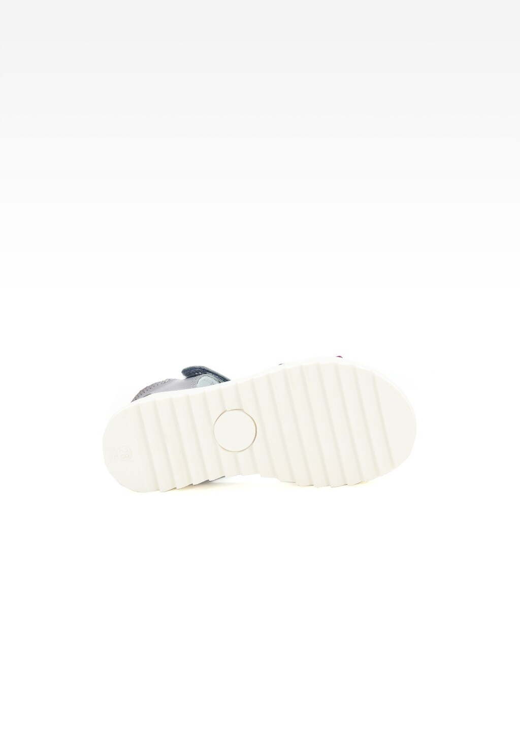 Sandały BARTEK W-39178/1PW, dla dziewcząt, szary Widok 7