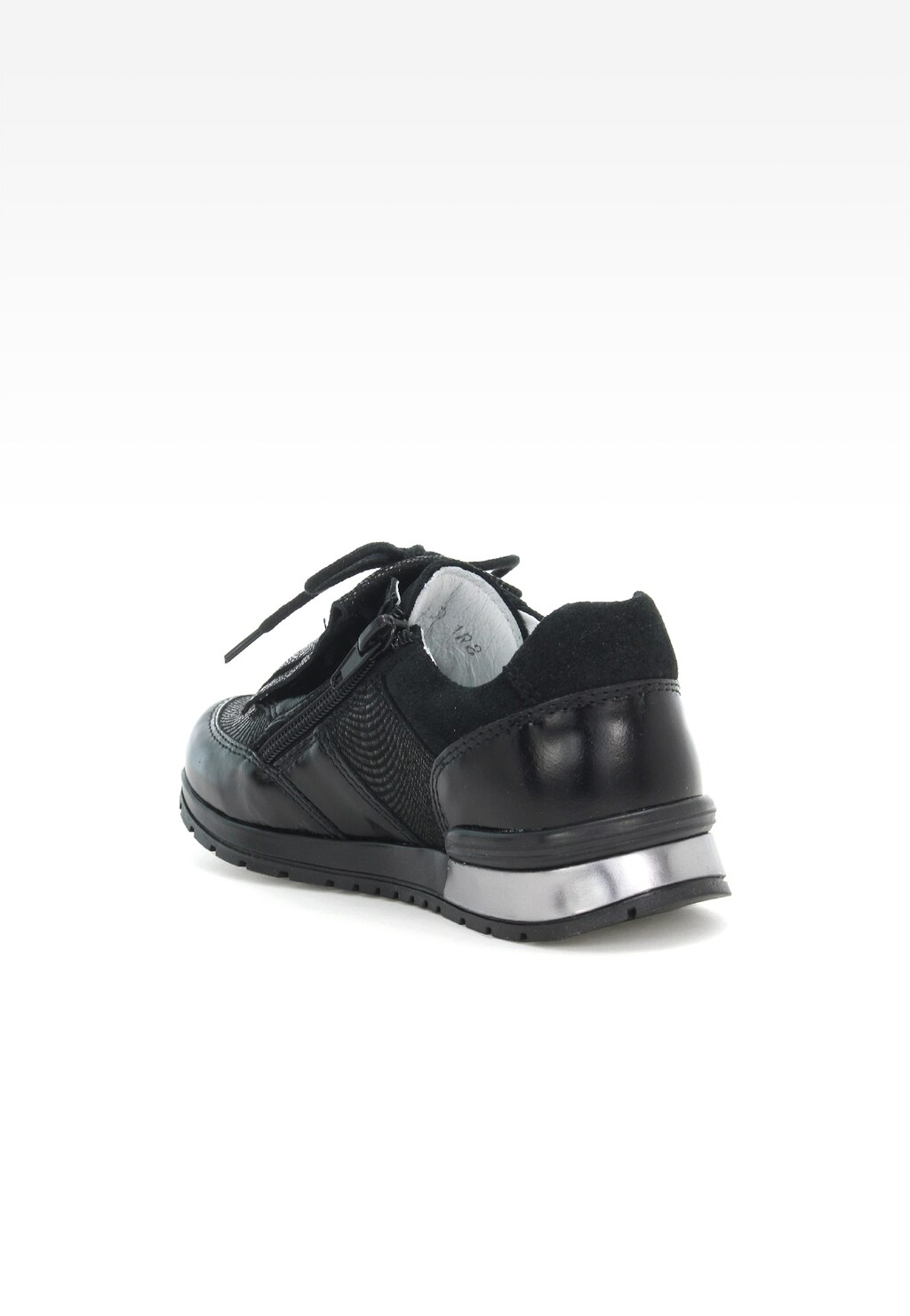 Półbuty BARTEK T-45695/SZ/1R8 II, dla dziewcząt, czarny Widok 5
