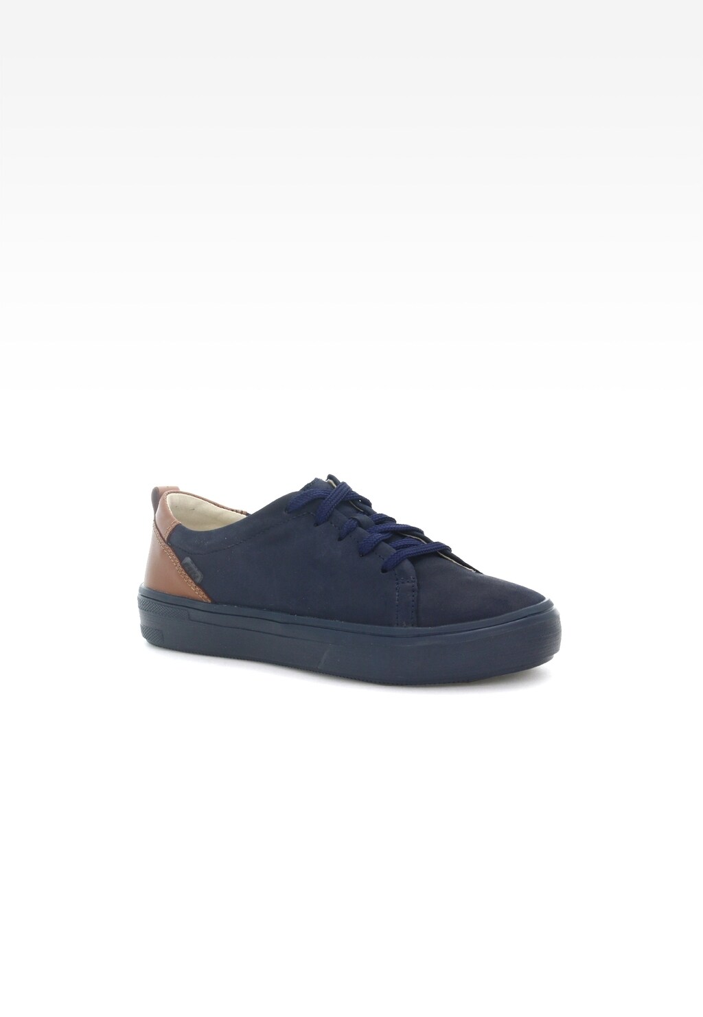 Półbuty BARTEK T-45020/SZ/270 II, dla chłopców, granatowo-brązowy Widok 1