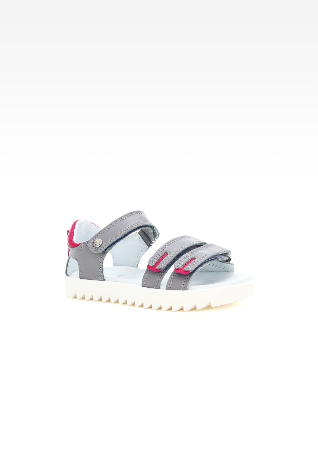 Sandały BARTEK W-36178/1PW, dla dziewcząt, szary Widok 1
