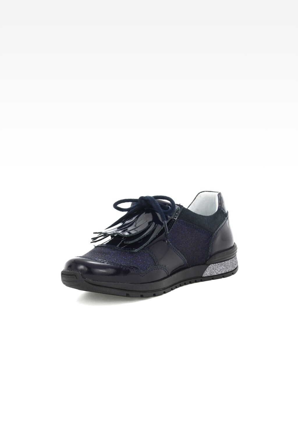 Półbuty BARTEK T-45695/SZ/1SB II, dla dziewcząt, granatowy Widok 3
