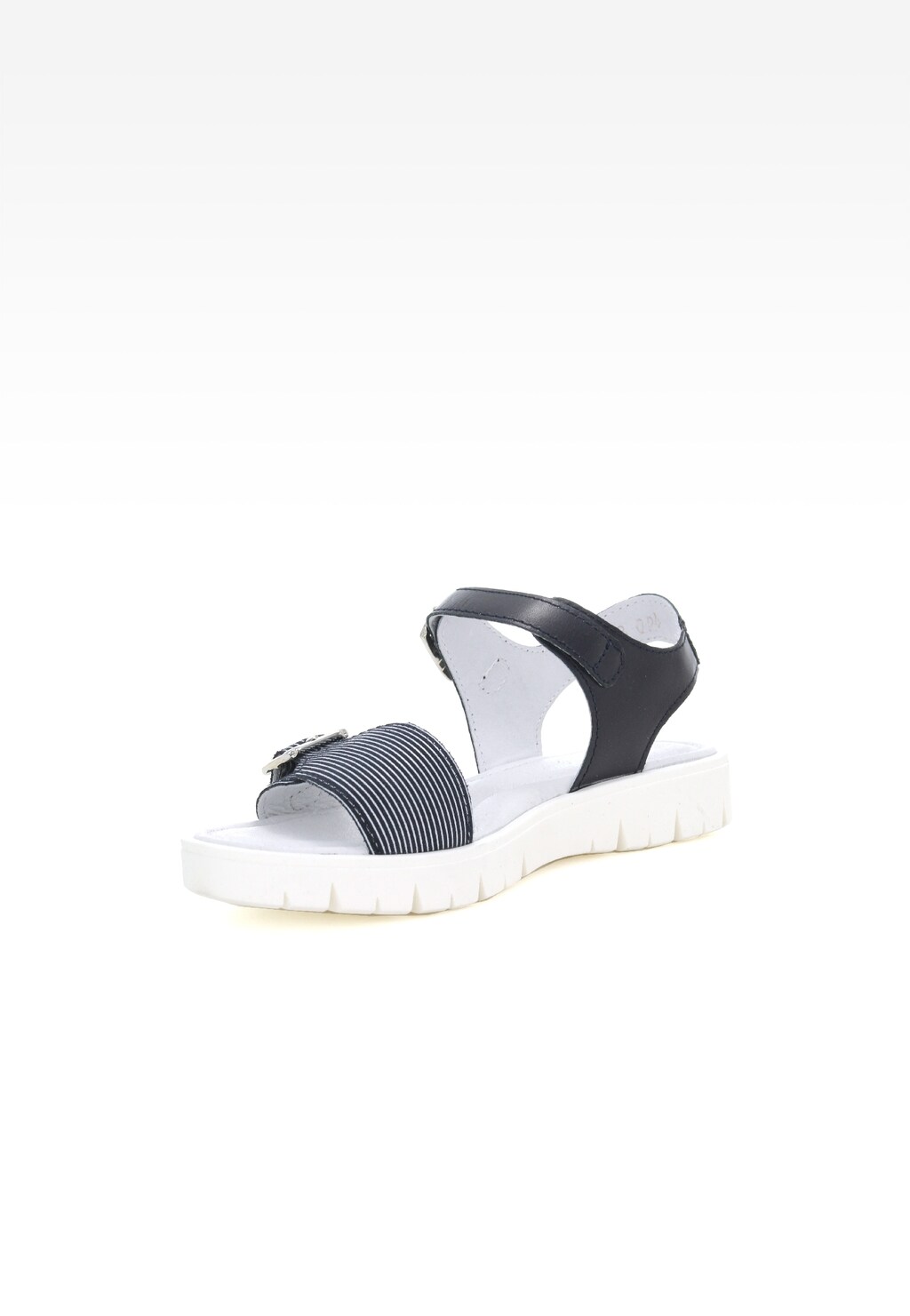 Sandały BARTEK W-59164/0P4, dla dziewcząt, granatowy Widok 3