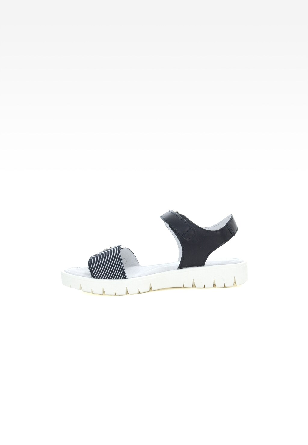 Sandały BARTEK W-59164/0P4, dla dziewcząt, granatowy Widok 4