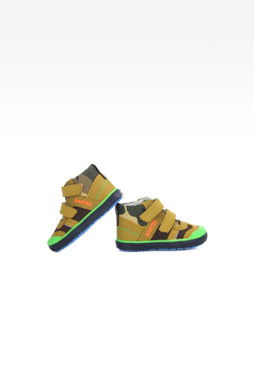 Trzewiki BARTEK W-081859-5/V08 II, dla chłopców, brązowy Widok 6