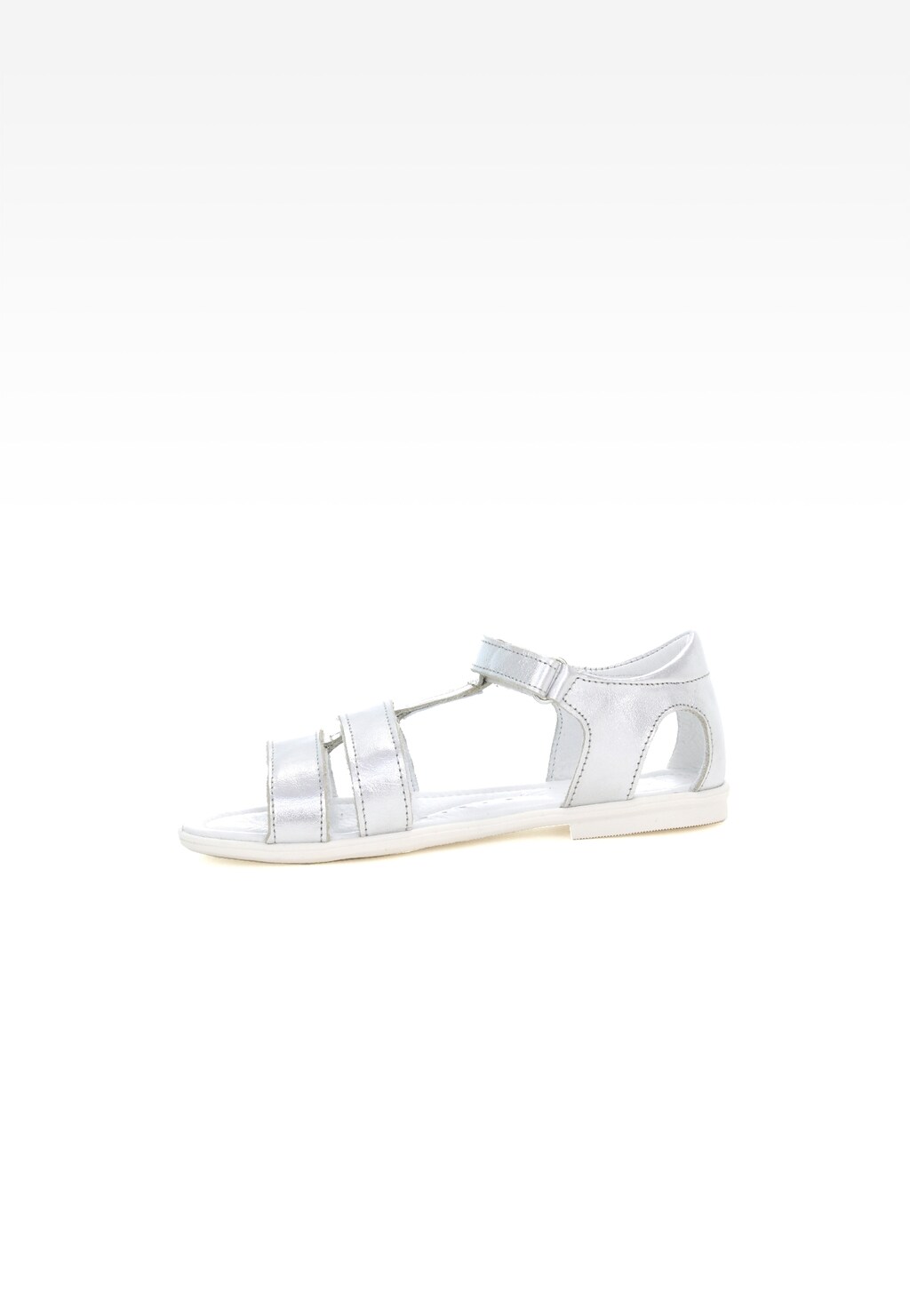 Sandały BARTEK W-59016/SIE II, dla dziewcząt, biały Widok 4